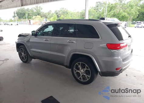 2018 Jeep Grand Cherokee Sterling Edition 4X2 из США, поврежденный, VIN 1C4RJEBG3JC281304